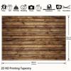 Rustic Wood Plank Wall Texture Tapestry Photography Backdrop Party Wedding Birthday Decoration Studio Background Fabric Banner
