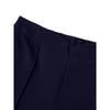 Plus Size Women's High-Waisted Wide-Leg Pocketed Trousers