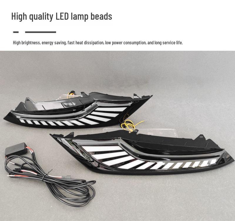 LED Fog & Daytime Running Lights for 2020-2025 Mazda 3 Axela