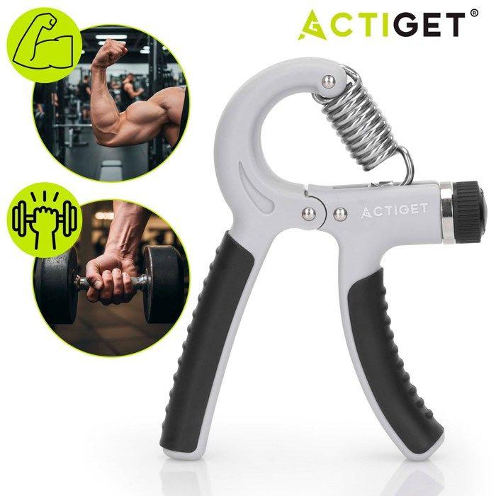 Pince manuelle - SPRINGOS - Résistance réglable 20-50 kg - Ergonomique - Portable - Durable