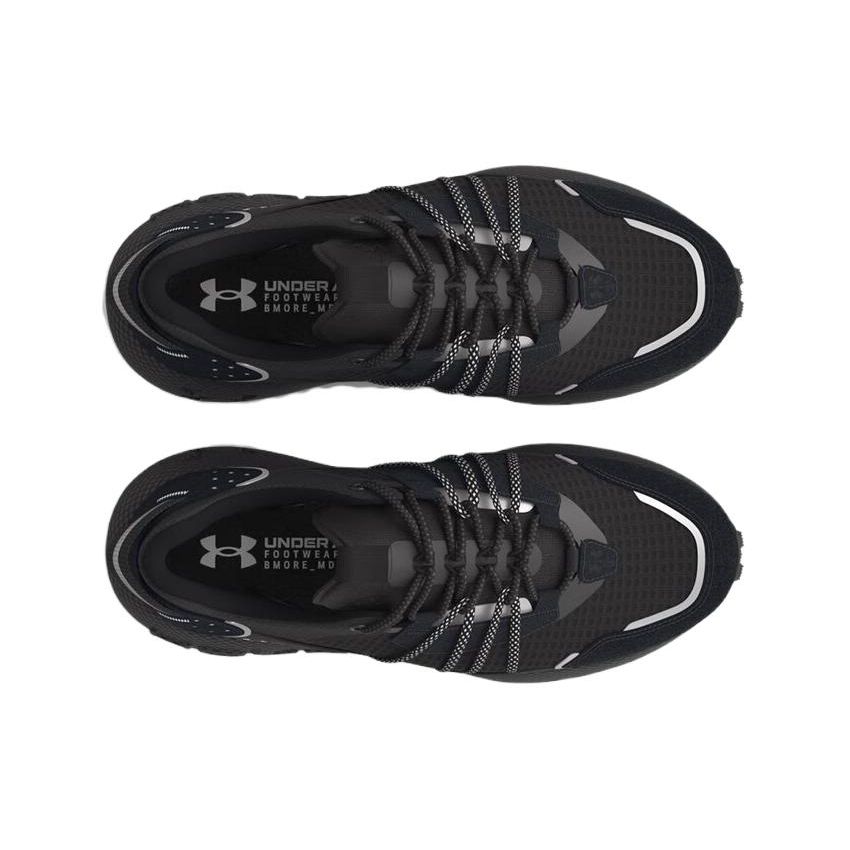 Under Armour Unisex Fat Tire Venture Pro Shoes Black Reflective 3027212-002