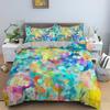 Polyester Comfortable Stylish Pattern Duvet Cover Set With Duvet Cover And Pillowcases King Queen Twin Sizes For All Ages