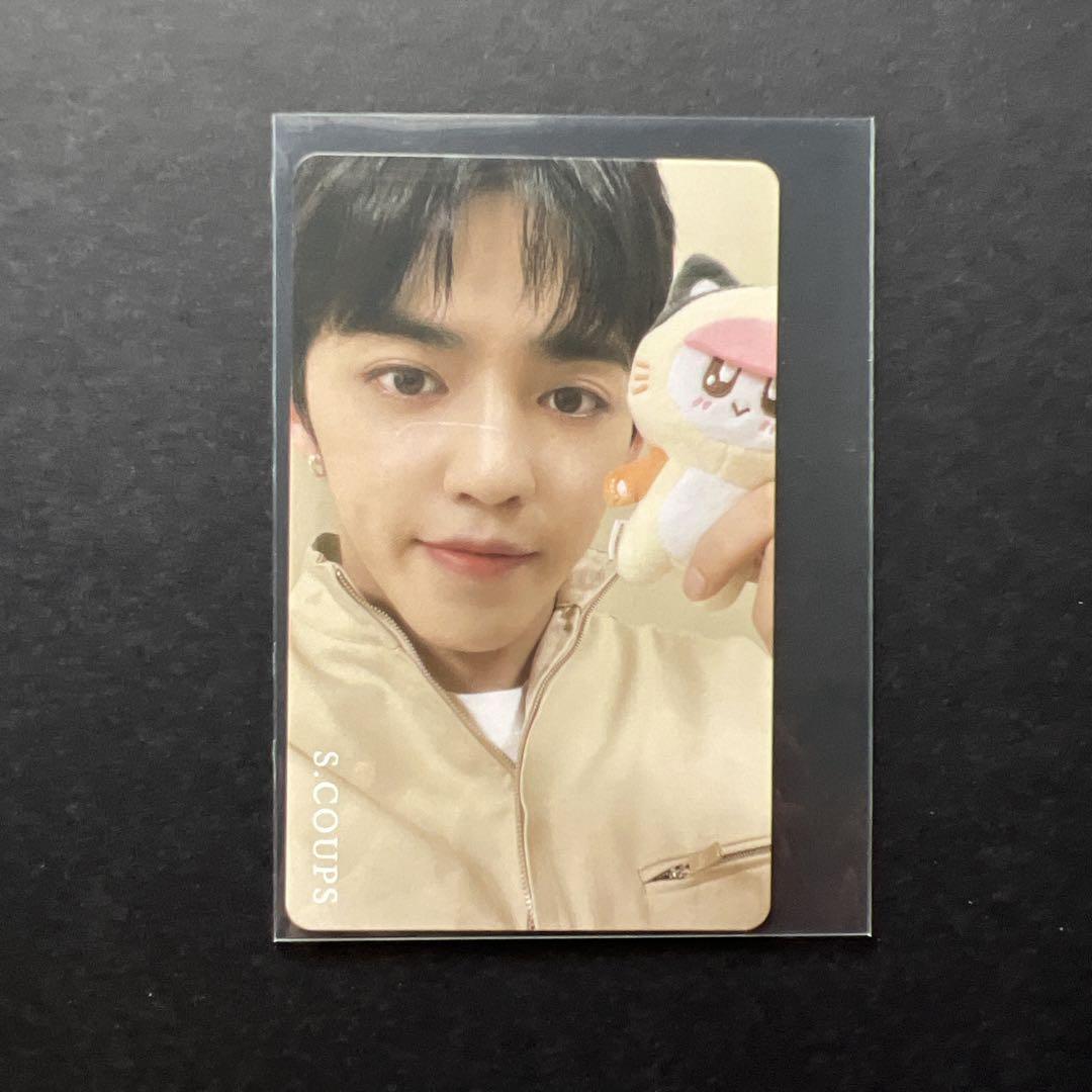 

[USED] S.Coups An Ode venue limited HMV trading card Seventeen
