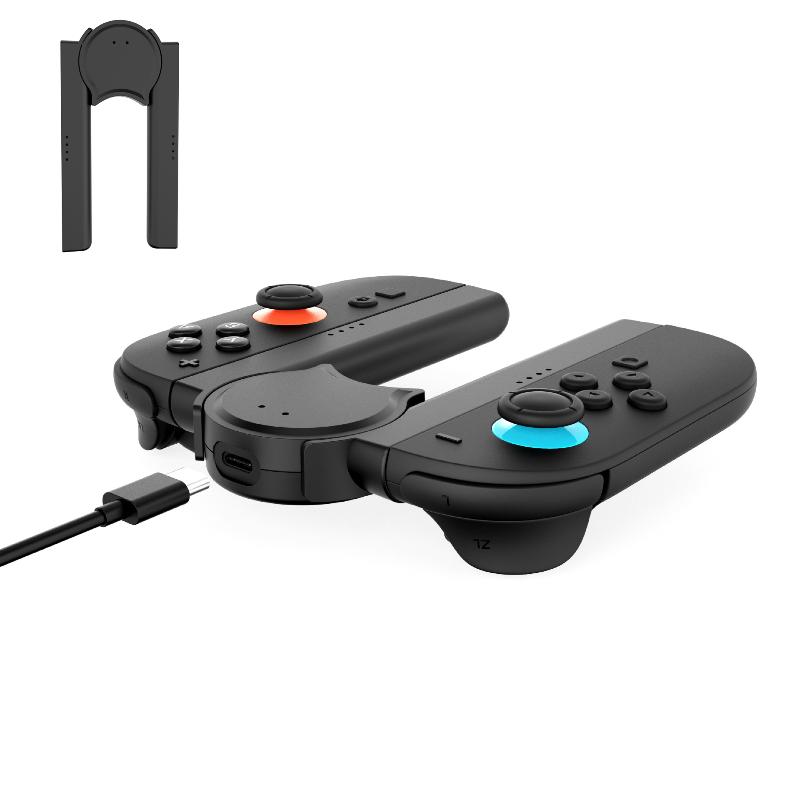 Simple Charging Grip For Ns2 Small Controller Compatible With Switch2 Left & Right Game Controllers A1