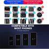 Smart Sensor Car Phone Wireless Charger 15W Fast Charging Auto-Clamping Car Phone Holder For Iphone And All Qi Enable Android
