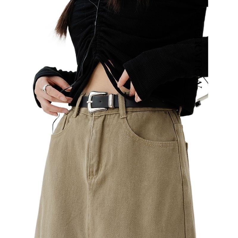 Metallic Vintage Inspired Narrow Waist Belt For Women Stylish And Versatile Accessory Fashion