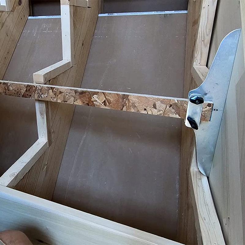 Calibro per Alzata Scala: Strumento per la misurazione e la decorazione delle scale di casa