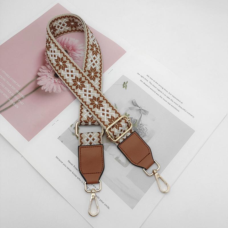 Bag Accessories Shoulder Strap Adjustable Single Shoulder Crossbody Strap Versatile Bag Replacement Backpack Strap Canvas
