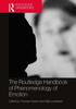 Bok The Routledge Handbook of Phenomenology of Emotion