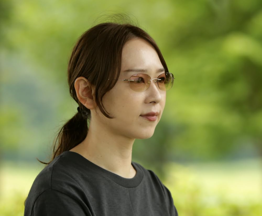 UV- und Blaulicht-blockierende AIRy [Sonnenbrille für jede Zeit] (klar)