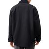Anta Lifestyle Series Black Unisex Loose Long Sleeve Corduroy Shirt Jacket 172248771-2
