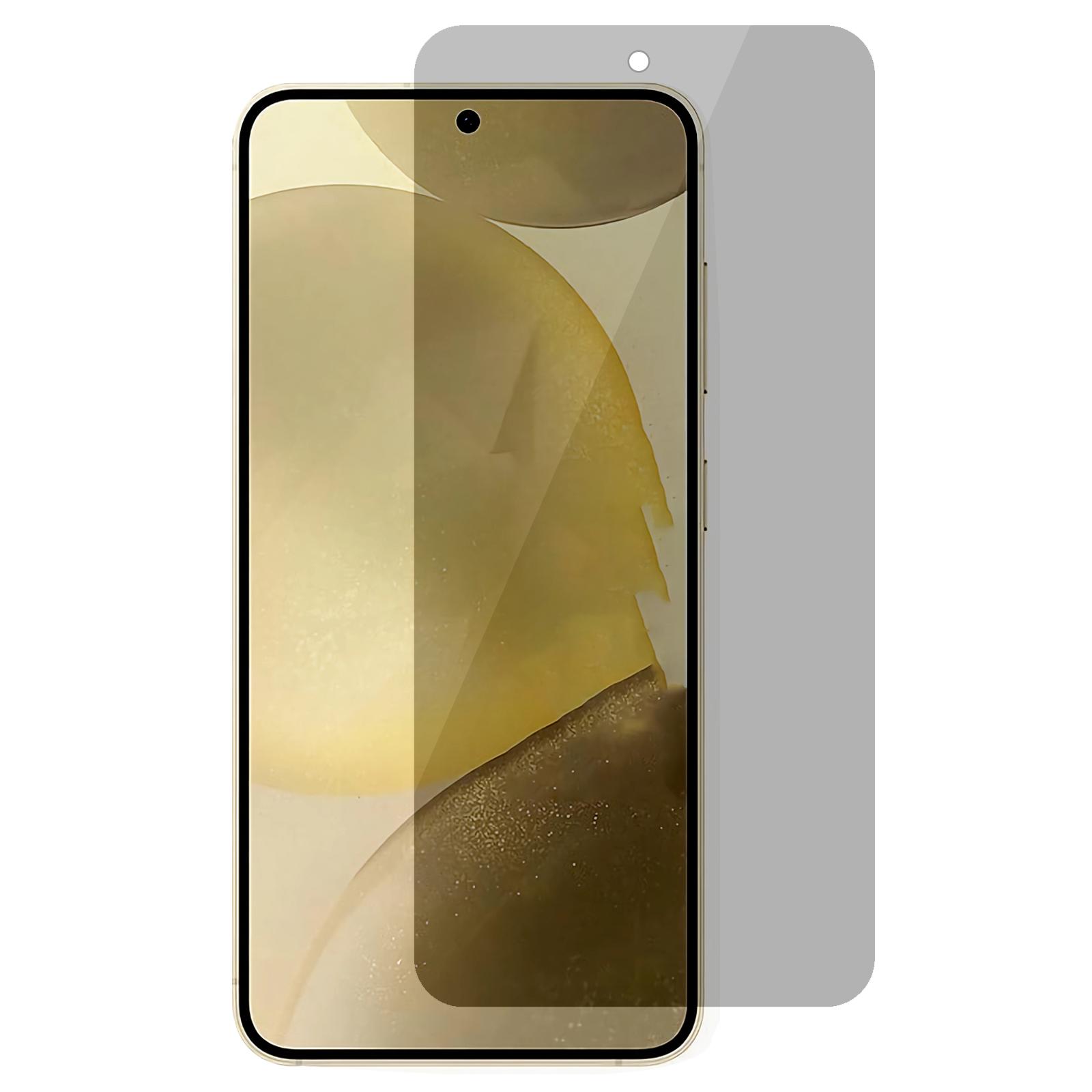 

For Samsung Galaxy S25+ Anti-Spy Tempered Glass Screen Protector Full Covering Scratch-Resistant Film Type A