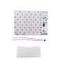 3.7V Solar Flame Lamp Board 3 Modes 51 LED Flame Light Circuit Board Battery Powered Solar Candle Lamp Board Electrical Supplies