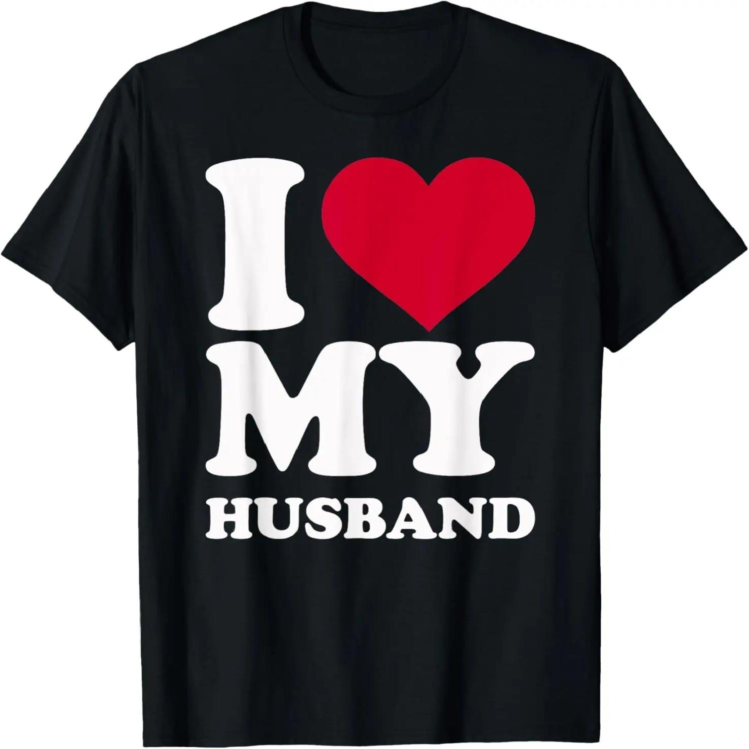 I love my husband T-Shirt XXXXXL разноцветный