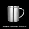 Yunluan Kids Double-Layer Stainless Steel Mug