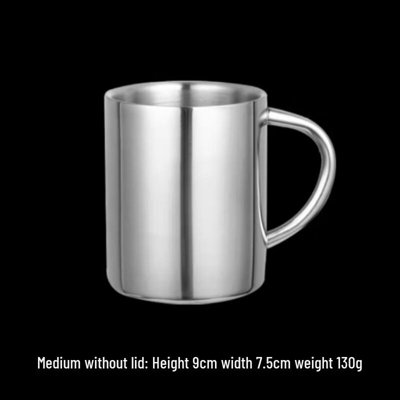 

Yunluan Kids Double-Layer Stainless Steel Mug