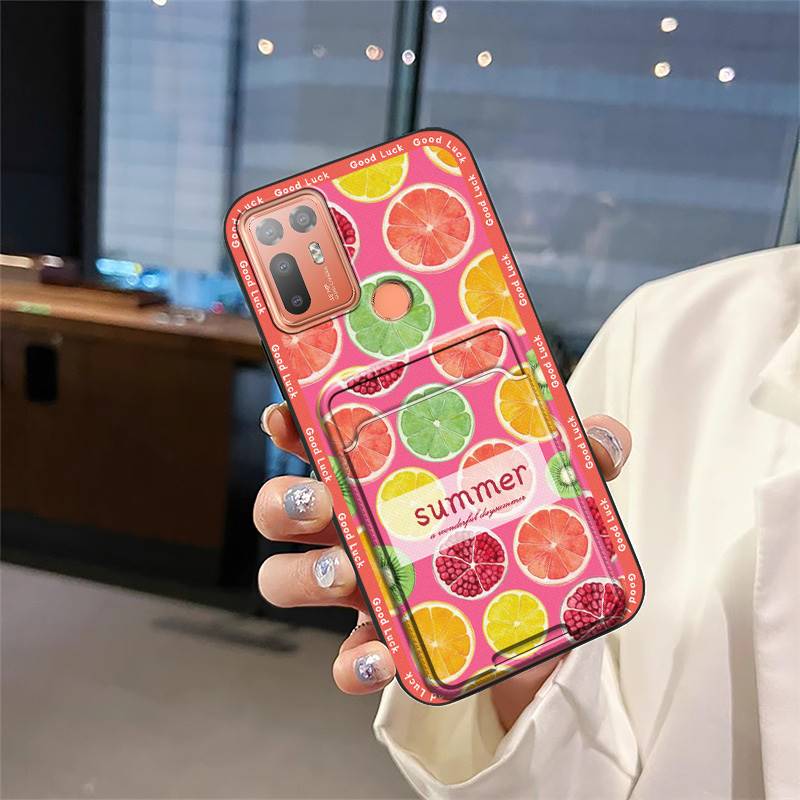 Full Wrap Shockproof Phone Case For HTC Desire 20 Plus/D20+ Waterproof Silicone Durable Protective Fashion Design Cover