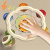 High Quality ABS Baby Musical Instruments Multifunctional Portable Montessori Learning Toys Durable Baby Drum Toys