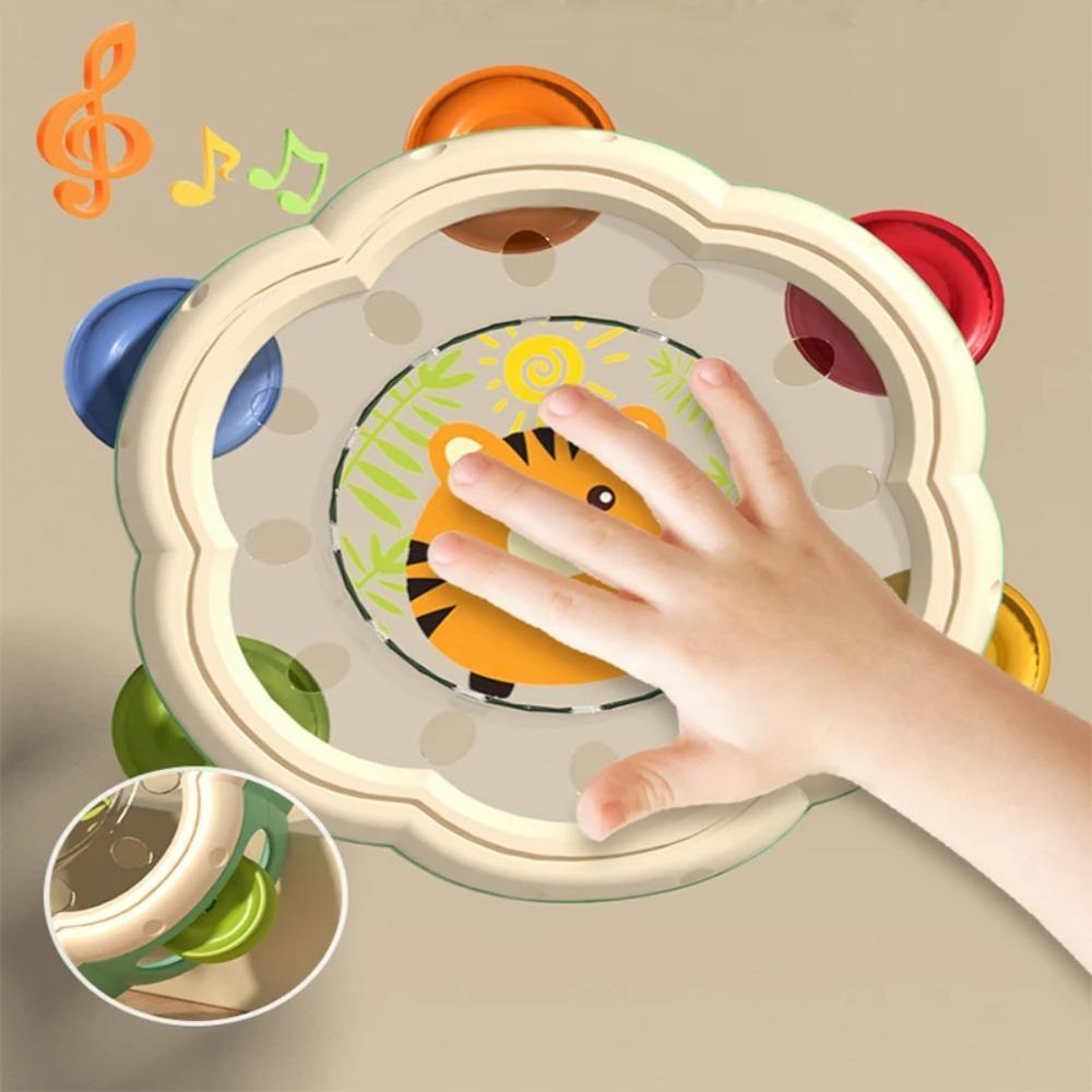 High Quality ABS Baby Musical Instruments Multifunctional Portable Montessori Learning Toys Durable Baby Drum Toys