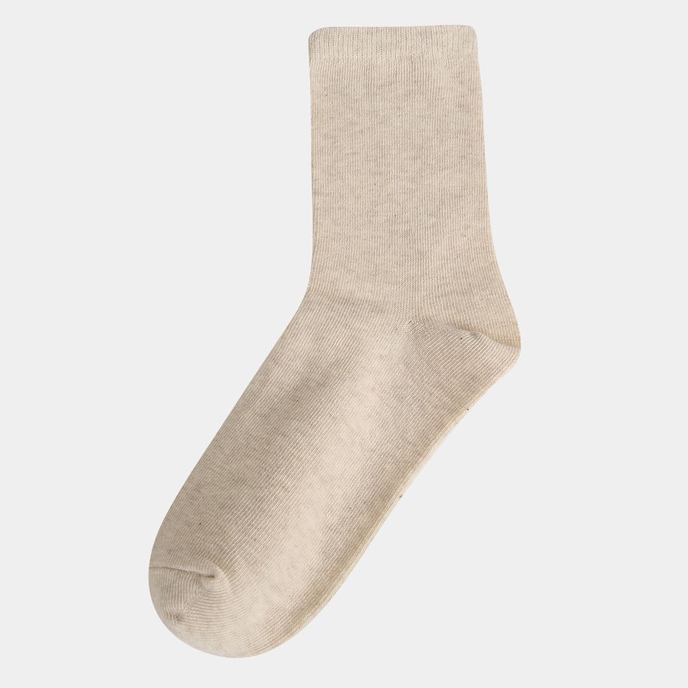Mango-Farbe Unifarbene Mittellange Socken HPAO5DA54W