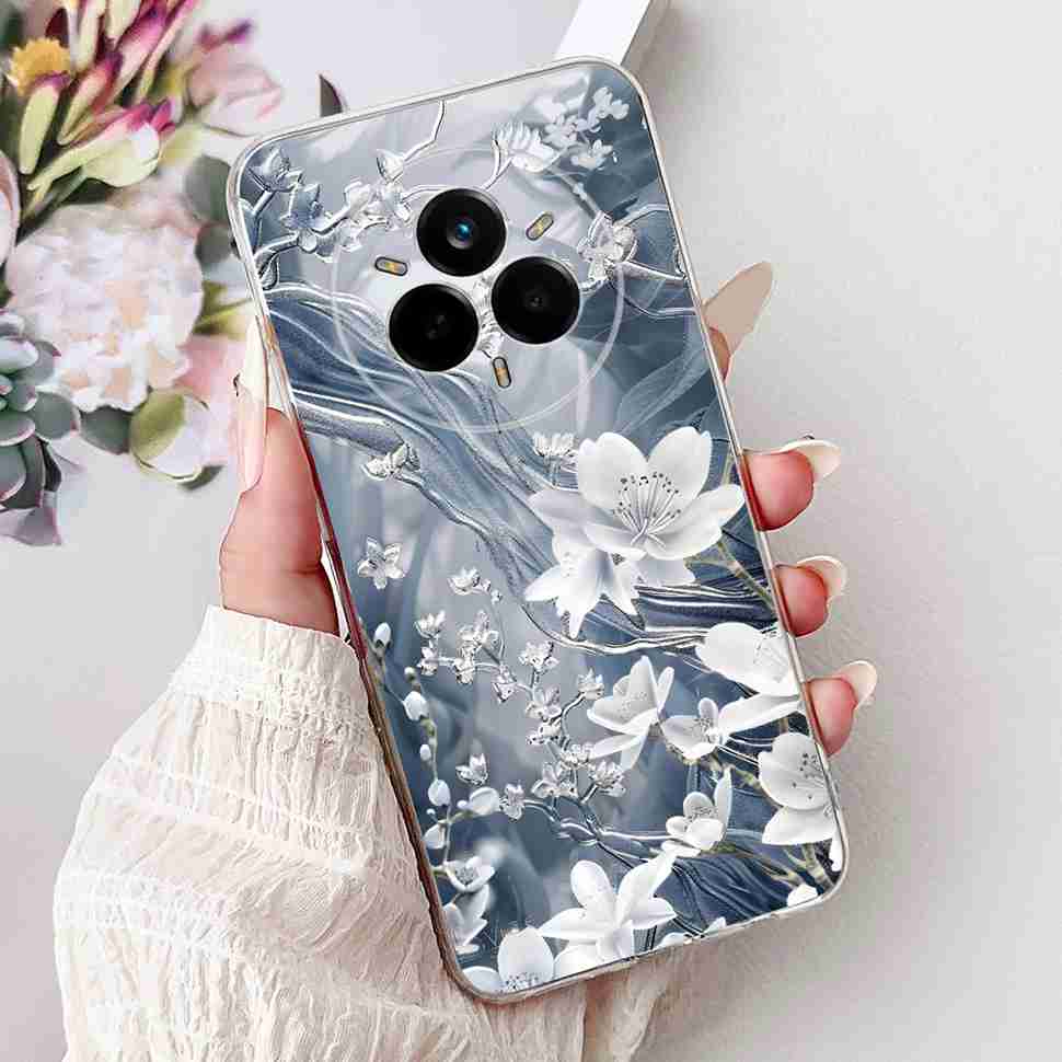 For Realme 14 Pro 5G RMX5056 Case New Fashion Style TPU Soft Silicone Cover For Realme 14Pro+ 14Pro Plus 5G RMX5051 Bumper Shell