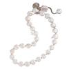 European Baroque Faux Pearl Tassel Necklace