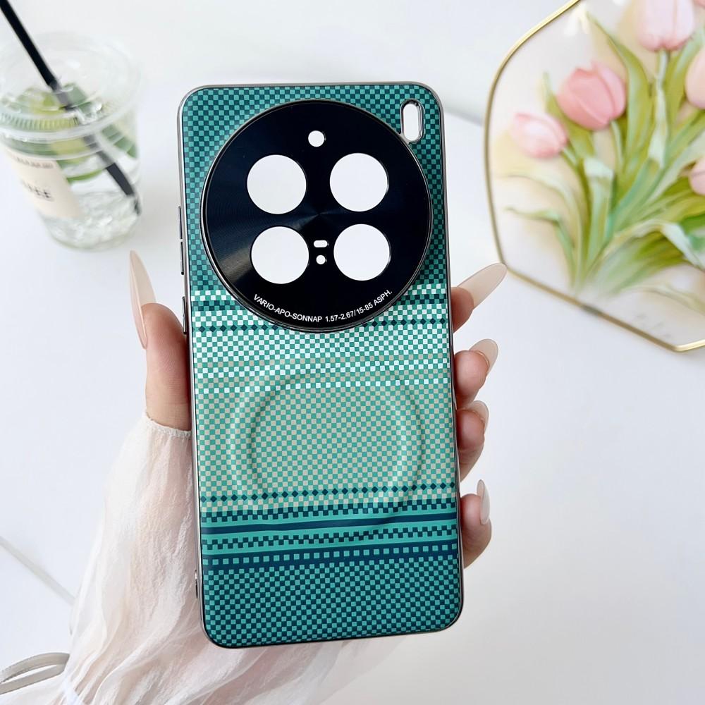 For VIVO X200 Ultra Case Hard Carbon Fiber Magnetic Wireless Charging Protective Back Cover For VIVO X200 Pro Phone Shell