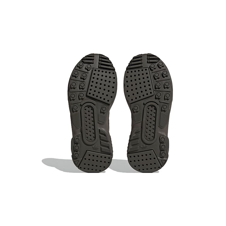 Adidas Πρωτότυπα ZX 22 Υφασμάτινα Αντιολισθητικά Απορρόφησης Κραδασμών Ανθεκτικά Χαμηλά Casual Παπούτσια Παιδικά αθλητικά παπούτσια Σκούρο Πράσινο HQ1562