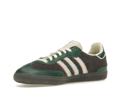 adidas Samba x notitle Low Green ID6022