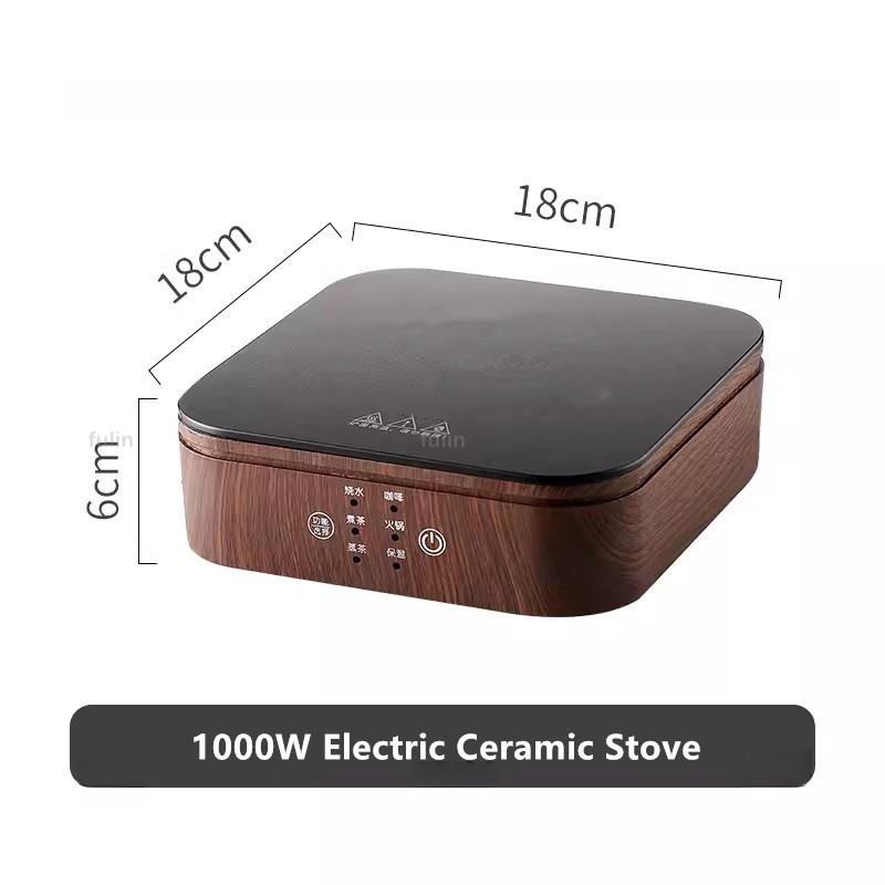 1300W High Power Electric Ceramic Stove Household Mute Tea Stove Smart Hot Plate Teapot Coffee Kettle Heater Infrared Stove