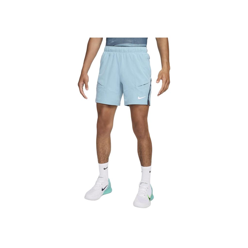 New Nike Court Advantage Men's Dri FIT 7' Tennis Shorts FD5336-464