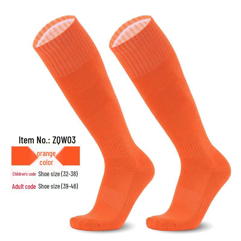 

Men s and Children s Non-Slip Sweat-Wicking Football Socks – Thick, Towel-Bottom, High-Performance Sports Socks Children One Size