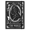 Deadly Tarot The World A5 Hard Cover Notebook