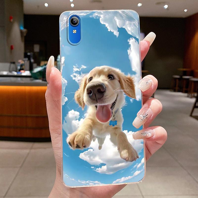 Casing For vivo Y91C Y90 Y1s vivo 2015 1820 Phone Case Luxury Dragon Cute Cool Boys Girls Transparent Soft silicone Back Cover
