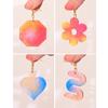 Eye Catching Mold for Unique Earrings and Keychains Handmade Jewelry Accessory