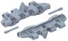 ET Model Scale Working Tracks for the Israeli Merkava Main Battle Model Kit for Mon 1/35 Mk.3 Tank, Model, P35-055