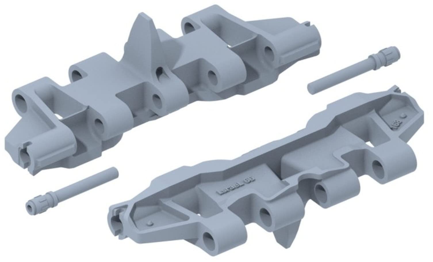 

ET Model scale working tracks for the Israeli Merkava main battle model kit for Mon 1/35 Mk.3 tank, Model, P35-055