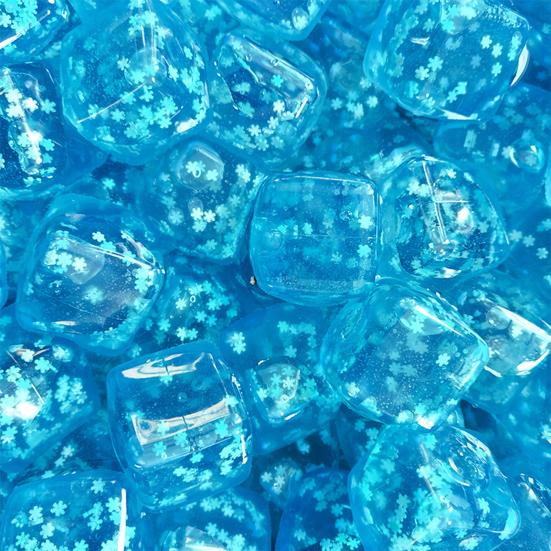 Ice Cube Squeeze Toy Stretchy Slow Rising Cube Sensory Toy Anxiety Relief Stress