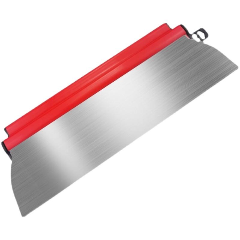 Plasterer Tool Powder Wall Stainless Steel Skimmer Putty Knife Smooth Painting Finishing Plastering Construction Bricklayer Tool