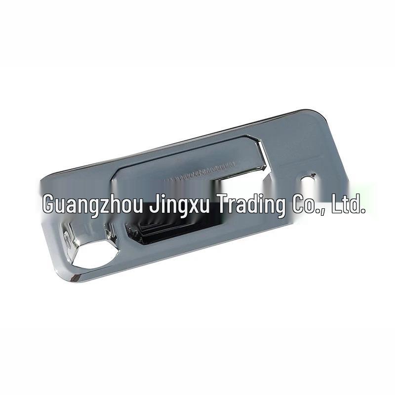 Toyota Tundra 2014-2016 Tailgate Handle Cover with Camera Hole, Chrome