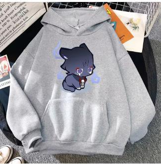 Fashion Women s T-Shirt Genshin Bump Rangers Scaramouche Pussy Hoodie Fashion Women s Original Hoodie Unisex XXS