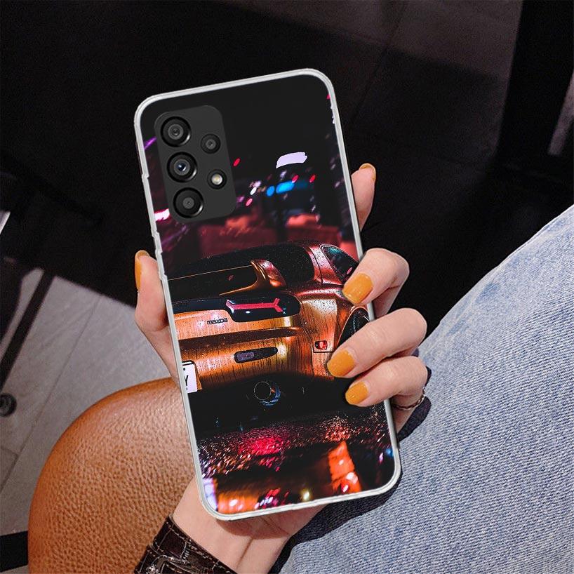 

JDM Car RX7 MX5 Legends Phnoe Case for Samsung Galaxy A17 A37 A57 A16 A26 A36 A56 A15 A14 A13 A55 A54 A53 A35 A34 A33 A25 A24 A2 Samsung A17