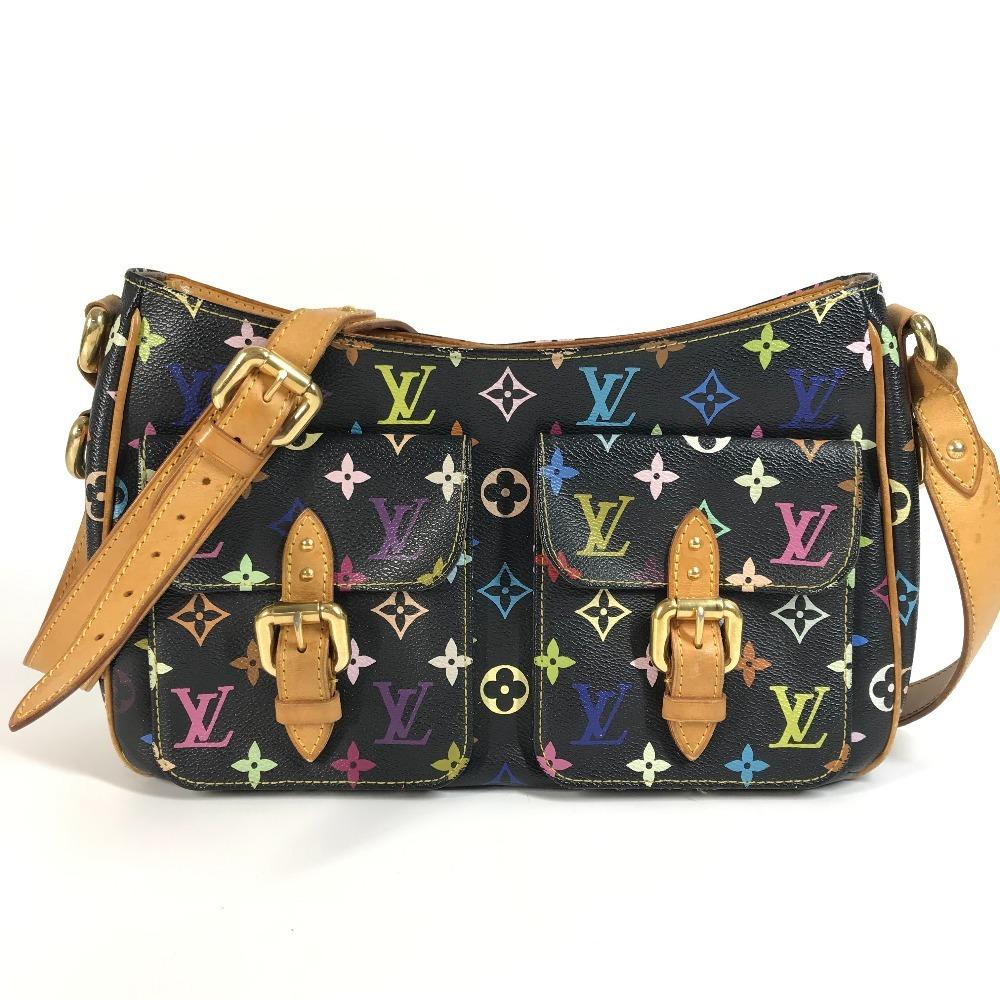 Louis Vuitton M40052 MonogramMulticolore Lodge GM Lodge GM Shoulder Bag