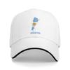 Argentina Flag Map Trucker Hat Spring Golf Cap Unisexs Womens Fashion Baseball Cap Casual Outdoor Sunshade