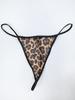 European Sexy Leopard Print Semi-Sheer Spaghetti Strap Long Dress Set