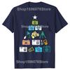 Christmas Photography Photographers TShirt Summer Fashion Vintage Summer Style Cotton Short Sleeve Oversized Tshirt Tops