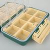 A1R Waterproof Fishing Tackle Box: Multifunctional Storage for Hooks & Lures