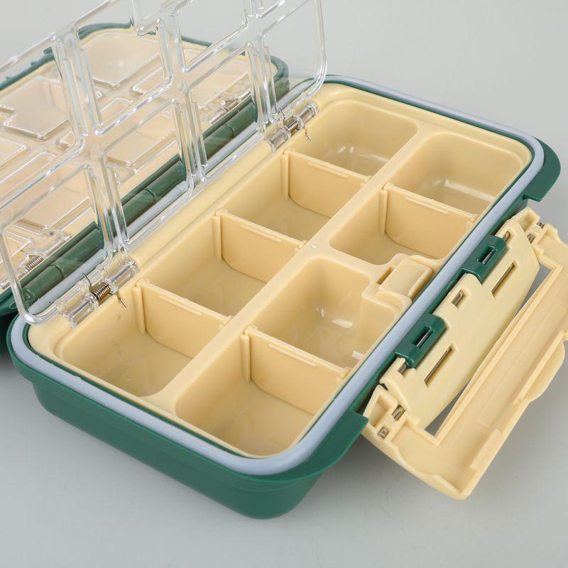 A1R Waterproof Fishing Tackle Box: Multifunctional Storage for Hooks & Lures