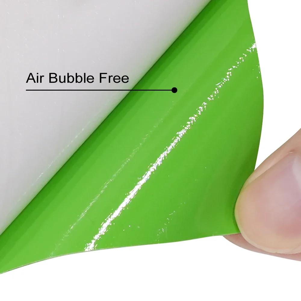 Matte Green Car Whole Body Vinyl Wrap Film Auto Color Change Sticker Protective Paper Backing Cover Decal DIY Tuning Accessories
