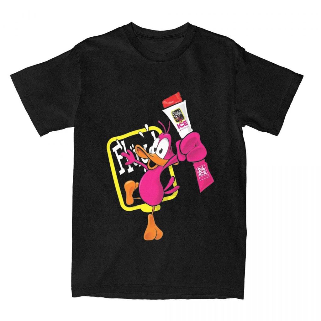 Novelty Flugel Brass Band Duck Tshirt Unisex Oneck Short Sleeve Tops Cotton Summer Tops Shirts